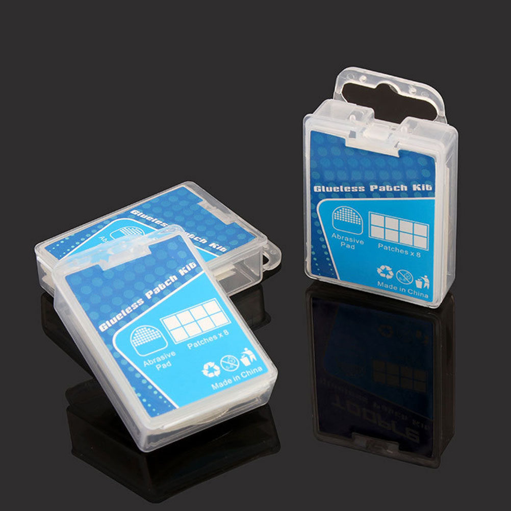 Mountain Biking Tube - 1 комплект прозрачных самоклеящихся заплат для