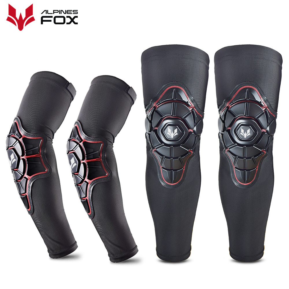 Mountain Biking Elbow Pads - Наколенник мужской для мотокросса, наколенники для