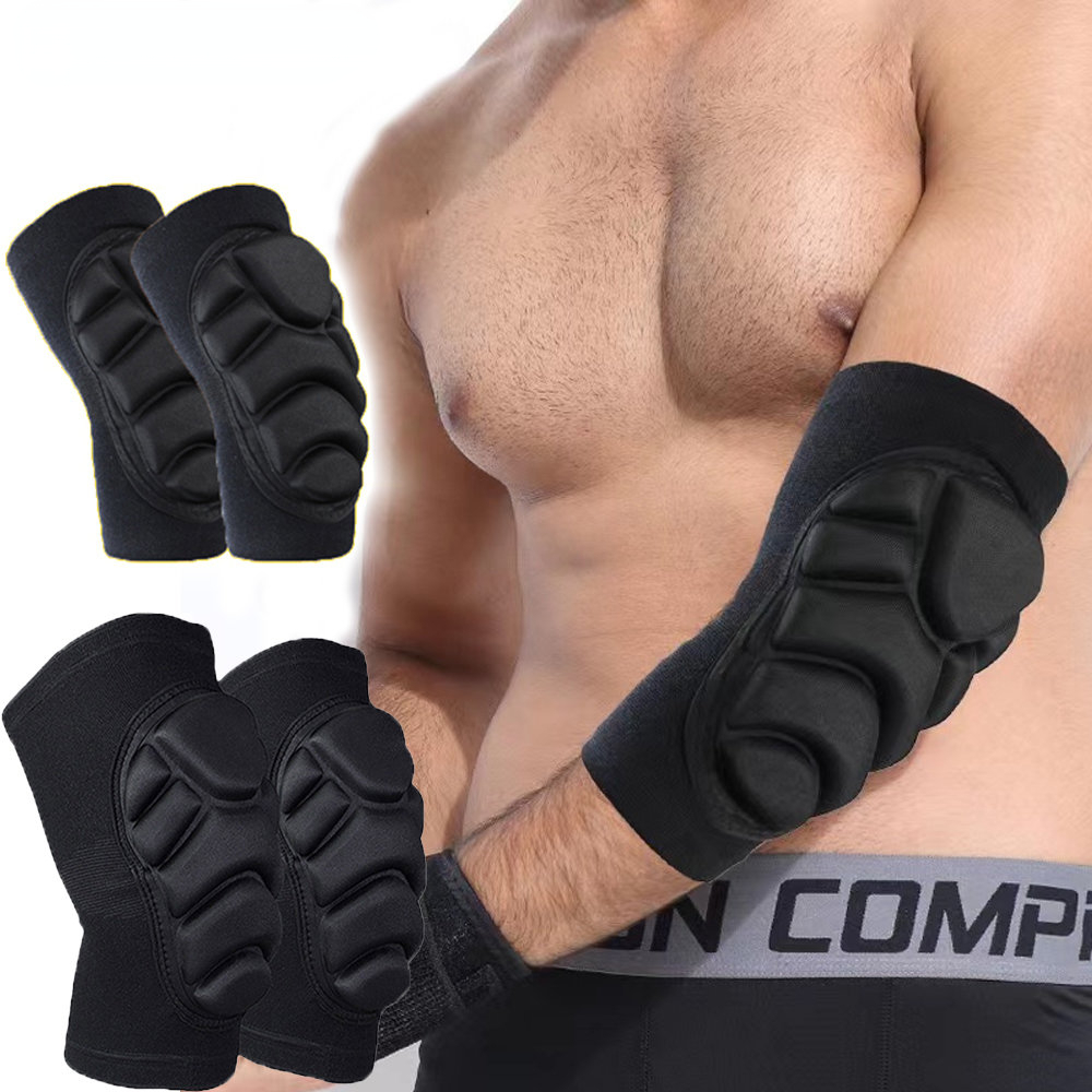 1 пара, дышащие противоскользя – обзор и цена Mountain Biking Elbow Pads