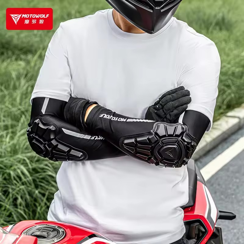MOTOWOLF защита локтей для мот – обзор и цена Mountain Biking Elbow Pads