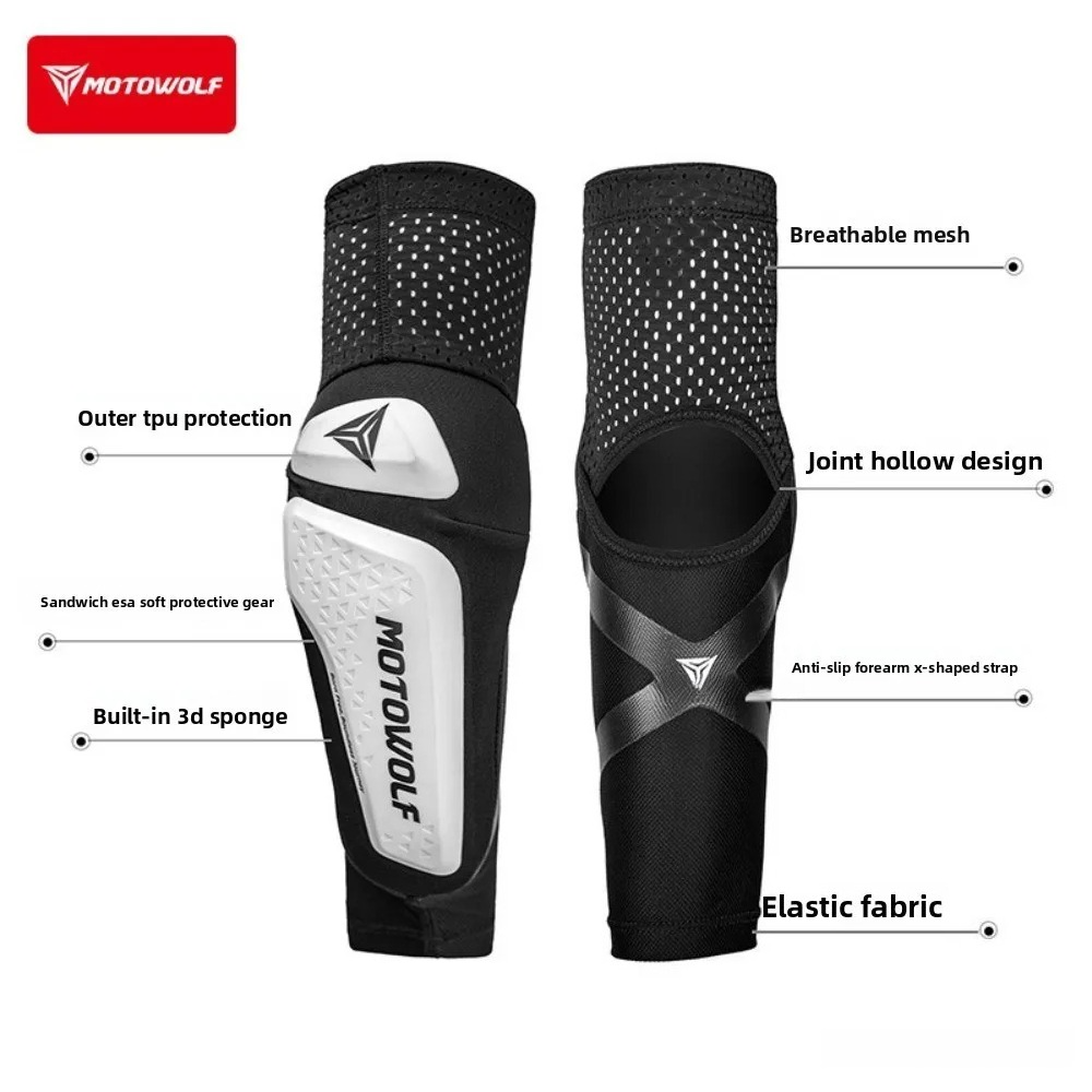 Налокотники для мотоцикла, вел – обзор и цена Mountain Biking Elbow Pads